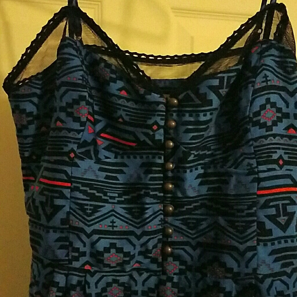 Aztek Cami Romper